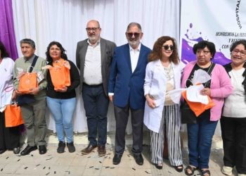 El Intendente “Chuli” Jorge participó del acto de celebración del 176° aniversario del Hospital San Roque