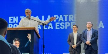 Carlos Haquim reafirmó en Palpalá su compromiso con el diálogo, la unidad y el desarrollo federal en Jujuy