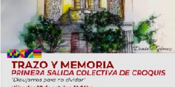 “Trazo y Memoria”: invitan a participar de la primera salida colectiva de croquis