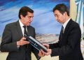 El gobernador Carlos Sadir recibió al embajador de Japón en Argentina