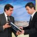 El gobernador Carlos Sadir recibió al embajador de Japón en Argentina