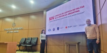 El Municipio participó de la XIV Jornada de Justicia de Faltas de la República Argentina