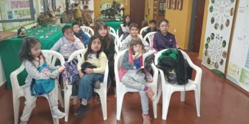 El Parque Botánico Municipal realizó una jornada de educación ambiental para la acción climática