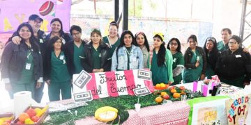 Vecinos del Distrito Sur disfrutaron de juegos tradicionales en una jornada intergeneracional