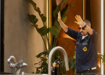 Alejandro Lerner quedó eliminado de MasterChef Celebrity por un lemon pie