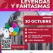 Este viernes se realizará Ruta de Leyendas y Fantasmas para descubrir misterios de la ciudad