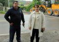 Obras de enripiado, cuneteado y nivelación de calles en Villa Jardín de Reyes