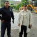 Obras de enripiado, cuneteado y nivelación de calles en Villa Jardín de Reyes