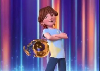 Este es el tráiler de la serie animada de Lionel Messi que estrenará Disney+