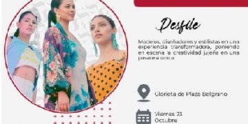 San Salvador Moda 2026: este viernes se realizará el gran desfile en la glorieta de plaza Belgrano