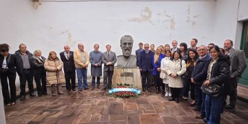 El General Juan Galo Lavalle fue recordado en un nuevo aniversario de su paso a la inmortalidad