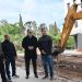 El Municipio puso en marcha una obra de pavimentación clave para descomprimir el tránsito en avenida Carrillo