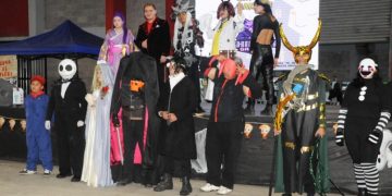 El Multiespacio El Alto albergó la edición especial Halloween de la Pachamanga Fest