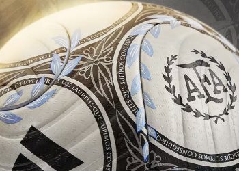 Homenaje a Messi y Maradona: el Superclásico se jugará con una pelota especial