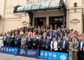 El vicegobernador Alberto Bernis y legisladores participan de la 60.ª Sesión Plenaria del Parlamento del Norte Grande en Corrientes