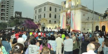 Habrá cortes de tránsito por la procesión en honor a la Virgen del Rosario de Río Blanco y Paypaya
