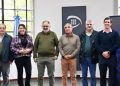 El intendente Jorge recibió a representantes del Colegio de Ingenieros para avanzar en proyectos de urbanización