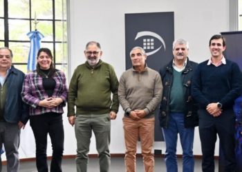 El intendente Jorge recibió a representantes del Colegio de Ingenieros para avanzar en proyectos de urbanización