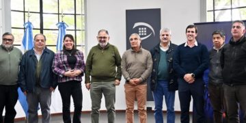 El intendente Jorge recibió a representantes del Colegio de Ingenieros para avanzar en proyectos de urbanización