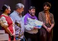 Distinción a la obra de teatro "Desaparecí dos veces" y al 20º Aniversario del grupo ADN