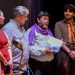 Distinción a la obra de teatro "Desaparecí dos veces" y al 20º Aniversario del grupo ADN