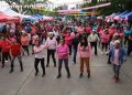 Salud invita a la "Peña rosa" por el cierre del Mes de Sensibilización sobre el Cáncer de Mama