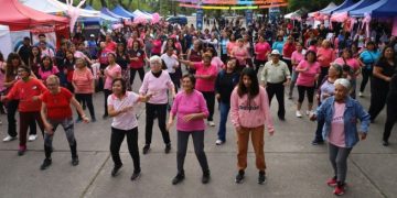 Salud invita a la "Peña rosa" por el cierre del Mes de Sensibilización sobre el Cáncer de Mama