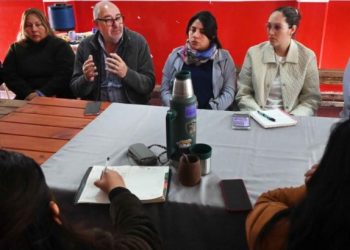 Jujuy Abraza Comunidad Saludable: vecinos del distrito Este se reunieron para fortalecer el trabajo comunitario