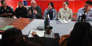 Jujuy Abraza Comunidad Saludable: vecinos del distrito Este se reunieron para fortalecer el trabajo comunitario