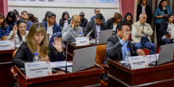 Ediles realizaron la décimo quinta Sesión Ordinaria