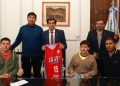 Sadir encabezó la presentación de Jujuy como sede de una semifinal de la Liga Nacional de Básquet Adaptado