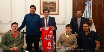 Sadir encabezó la presentación de Jujuy como sede de una semifinal de la Liga Nacional de Básquet Adaptado