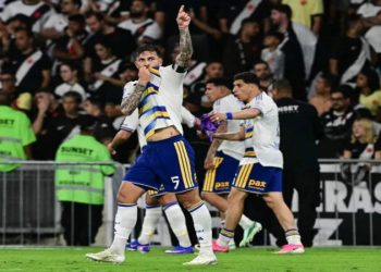 Por un bombazo de Paredes, Boca tuvo su Maracanazo y se metió en la final de la Sudamericana