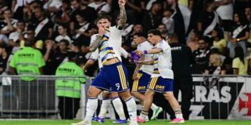 Por un bombazo de Paredes, Boca tuvo su Maracanazo y se metió en la final de la Sudamericana
