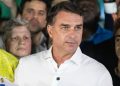 El Gobierno confirmó que Flávio Bolsonaro ingresó a la Argentina junto a su familia y tomó un vuelo privado en Puerto Iguazú