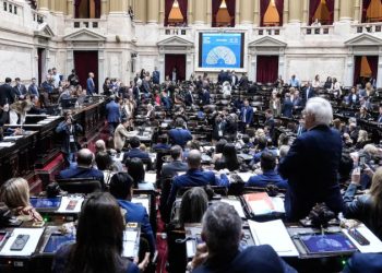 Con cambios de último momento y amplio apoyo opositor, el Gobierno aprobó una nueva ley de Discapacidad en Diputados