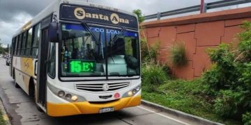 Se normalizaron los recorridos del transporte urbano por avenida Bolivia