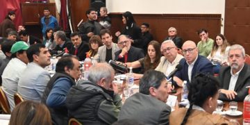 El intendente Jorge participó del debate por la Ley de Coparticipación Municipal y pidió una norma justa y con visión de futuro