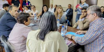 Emergencia climática: Ediles recibieron a funcionaria municipal