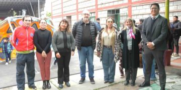La Municipalidad realizó controles integrales de salud a niños y niñas de la Escuela Municipal Marina Vilte