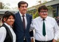 El gobernador inauguró la refacción integral de la Escuela Normal de Libertador
