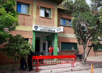 Sadir anunció la ampliación y refacción integral de la Escuela Técnica Nº 2 de San Pedro