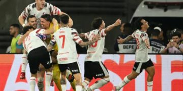 Con uno menos y un Muslera estelar, Estudiantes venció por penales a Flamengo y se metió en la final de la Copa Libertadores
