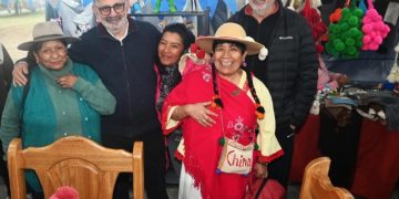 “Chuli” Jorge destacó el éxito de la Feria Campesina Pucará y anunció su llegada a más barrios