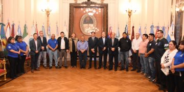 Casa de Gobierno fue sede del acto por el Día del Trabajador Rural