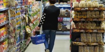 La inflación de septiembre mostraría un incremento, debido al aumento de los precios de los alimentos