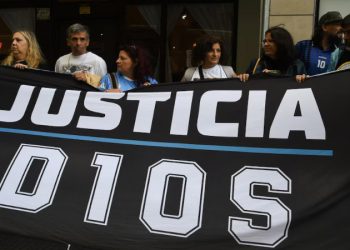“Mataron a un héroe mitológico”: Fernando Burlando pidió 15 años de prisión para Leopoldo Luque y 10 para Agustina Cosachov