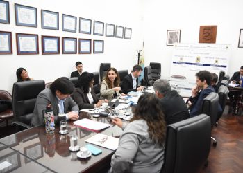 La Comisión de Obras y Servicios Públicos conformó mesa interdisciplinaria para prevención sísmica