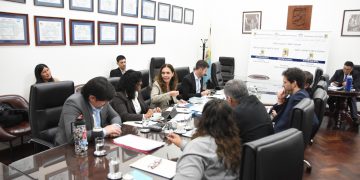 La Comisión de Obras y Servicios Públicos conformó mesa interdisciplinaria para prevención sísmica