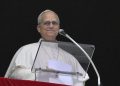 El papa León XIV reapareció este domingo tras la operación: “Retomaré gradualmente mis actividades"